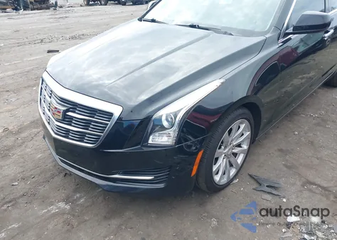 2017 Cadillac Ats Standard from USA, damaged, VIN 1G6AG5RX0H0108808
